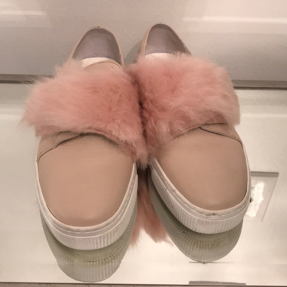 ZCD Montreal sneakers with fur and leather size 37 - Picture 3 of 8